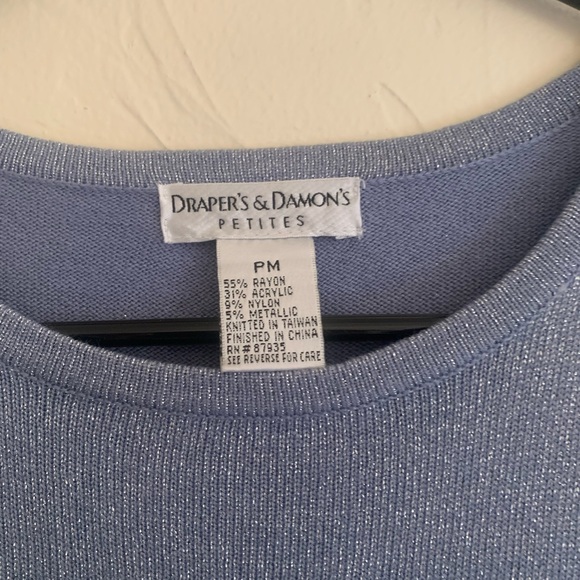 Draper & Damon’s Top - Picture 2 of 4